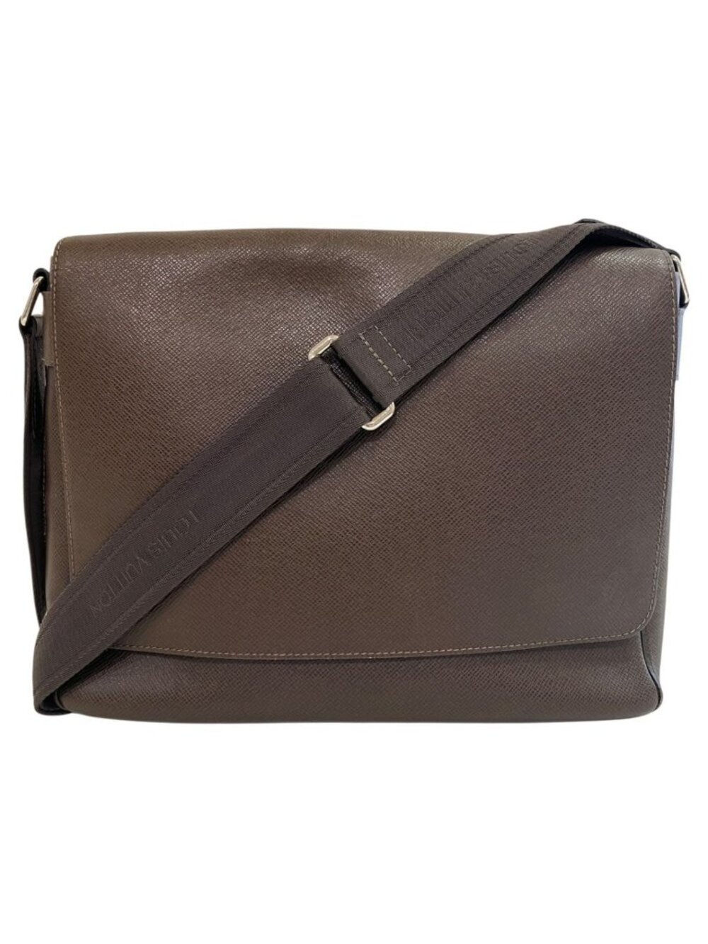 Louis Vuitton Roman MM Taiga Messenger Bag